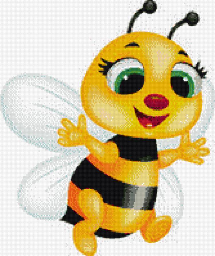 ПЧЁЛКА - пчела, дети, насекомые - предпросмотр