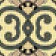Предпросмотр схемы вышивки «орнамент на подушку в восточном стиле» (№922589)
