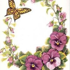 Оригинал схемы вышивки «серия "бабочки"» (№923215)