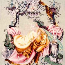 Оригинал схемы вышивки «Fairy Idill» (№923583)