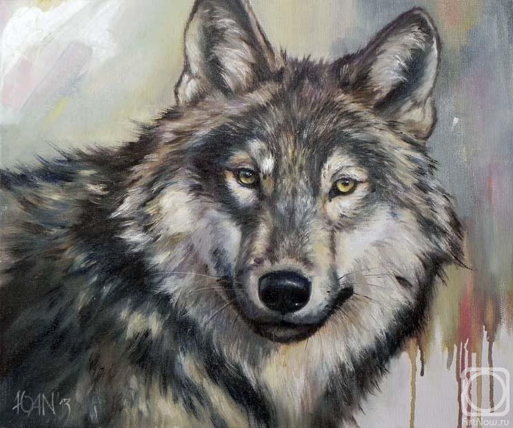 Волк, серый волк - оригинал