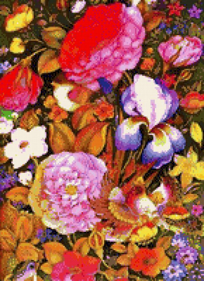 Flores  de colores - предпросмотр