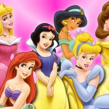 Оригинал схемы вышивки «Las princesas Disney 1» (№924292)