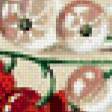 Предпросмотр схемы вышивки «Красная и белая смородина худ.Ф.П.Толстой» (№924720)