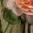 Предпросмотр схемы вышивки «букет кремовых роз» (№926074)