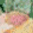 Предпросмотр схемы вышивки «акварельные цветы» (№928170)