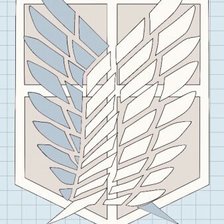 Схема вышивки «Крылья свободы»