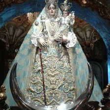 Схема вышивки «Virgen de Araceli»