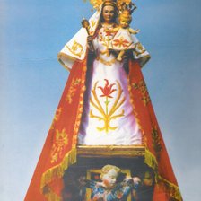 Схема вышивки «Virgen de Garon»