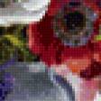 Предпросмотр схемы вышивки «букет анемонов в вазе» (№930921)