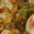 Предпросмотр схемы вышивки «Виноград с персиками» (№931239)