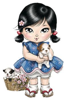 muñeca Jolie chinita - infantil - оригинал