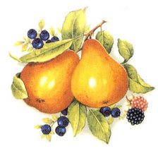 Оригинал схемы вышивки «фрукты» (№932795)