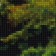 Предпросмотр схемы вышивки «Речка в подмосковном лесу» (№933106)