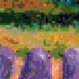 Предпросмотр схемы вышивки «лаванда цветёт» (№934307)