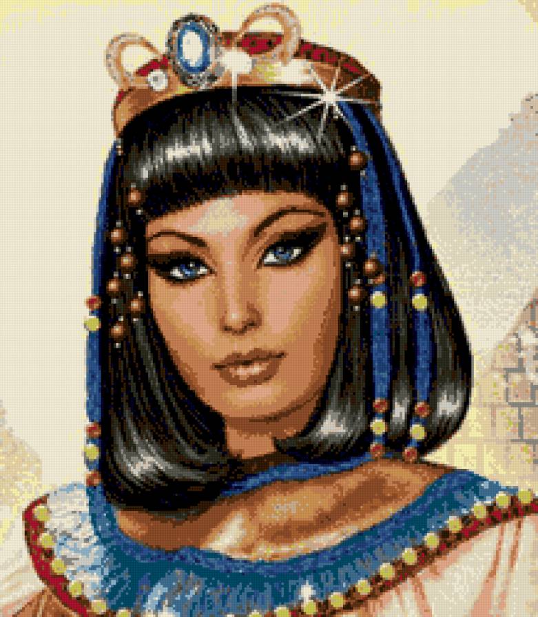 Клеопатра - египет, девушка - предпросмотр