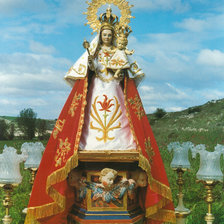 Оригинал схемы вышивки «Virgen  2» (№935161)