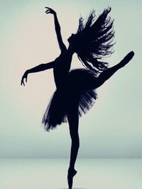 Балерина - грация, пачка, танец, девушка, балет - оригинал