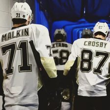 Схема вышивки «Pittsburgh Penguins»