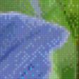 Предпросмотр схемы вышивки «Синий цветок» (№936661)