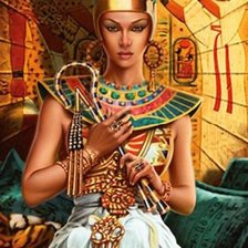 Схема вышивки «Египетская принцесса»