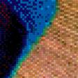 Предпросмотр схемы вышивки «Перо павлина» (№938554)