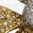 Предпросмотр схемы вышивки «Золотая бабочка.» (№939695)