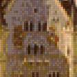 Предпросмотр схемы вышивки «Замок Ношванштайн 2» (№940568)
