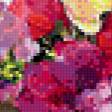 Предпросмотр схемы вышивки «красочная петуния в вазе» (№941831)