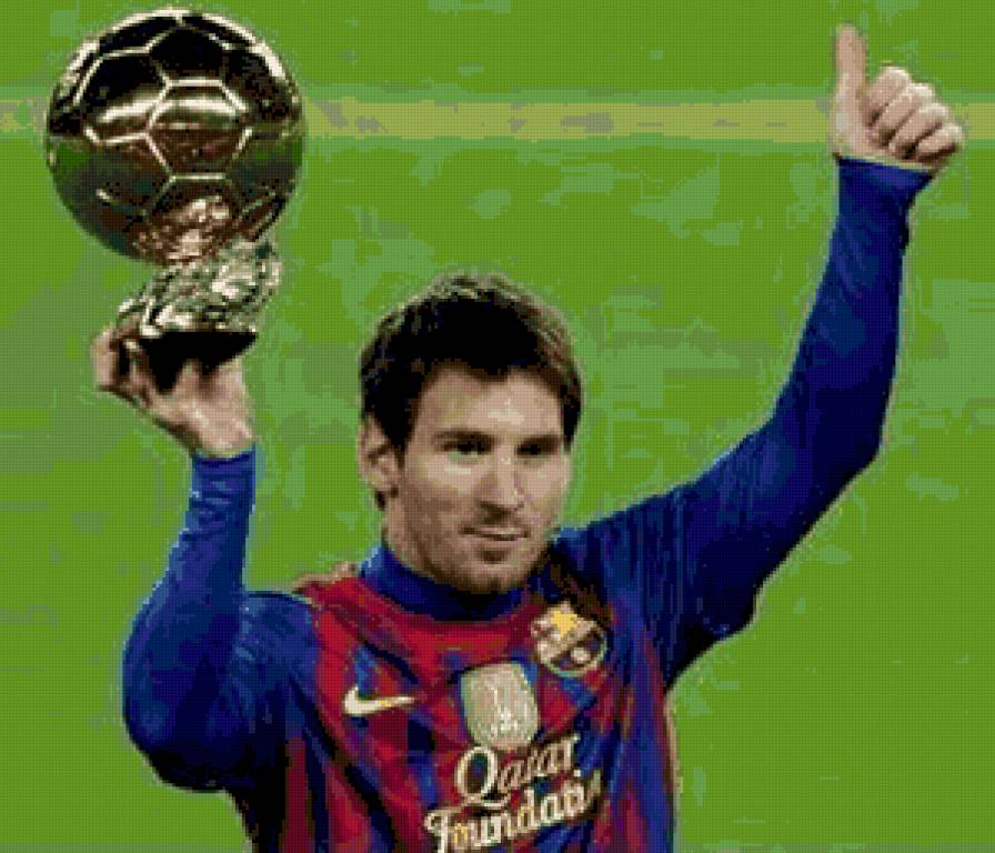 Messi - предпросмотр