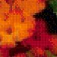 Предпросмотр схемы вышивки «цветы с бабочкой» (№944617)