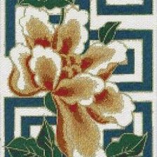 Оригинал схемы вышивки «Flor» (№944735)