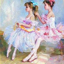 маленькие балерины