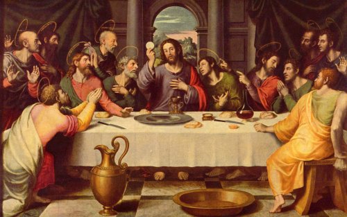 Тайната вечеря - религия - оригинал