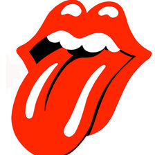 Схема вышивки «The Rolling Stones»