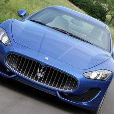 Схема вышивки «Maserati granturismo sport»