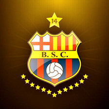 Схема вышивки «BARCELONA FC 2015»