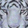 Предпросмотр схемы вышивки «тигр на скале дмц» (№947712)