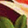 Предпросмотр схемы вышивки «подушка с цветами петунии (комплект)» (№950885)