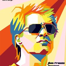 Оригинал схемы вышивки «JON BON JOVI» (№952275)