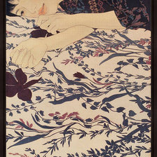 Оригинал схемы вышивки «Yasunari Ikanaga Art 1» (№952719)