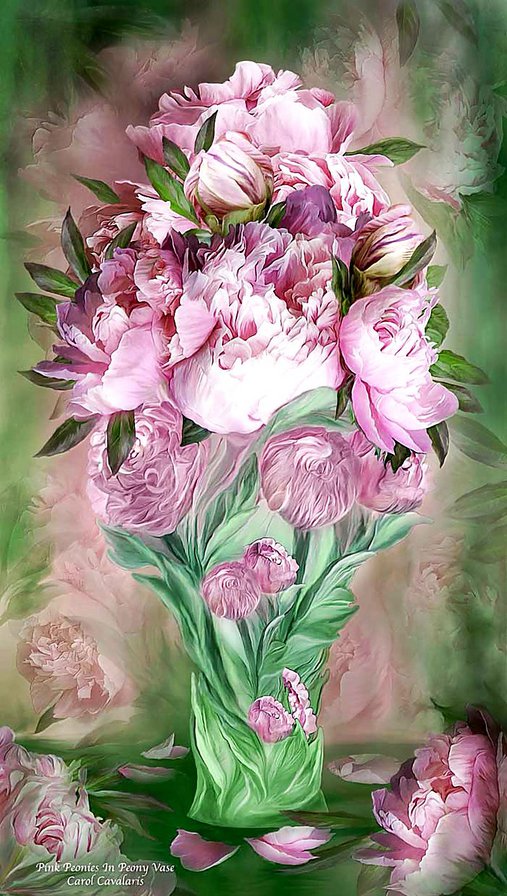 королевские тюльпаны - букет, ваза, панно, весна, тюльпаны, акварель, цветы - оригинал