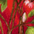 Предпросмотр схемы вышивки «цветы в вазе» (№955714)