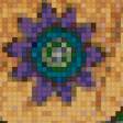 Предпросмотр схемы вышивки «Цветик-восьмицветик» (№955739)