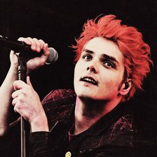 Схема вышивки «Gerard Way»