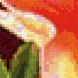 Предпросмотр схемы вышивки «подушка с цветами» (№956816)