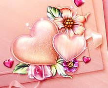 валентинка - открытка, подарок, валентинка, сердце, нежность, любовь - оригинал