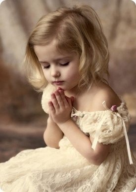 молитва - девочка, молитва - оригинал