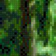 Предпросмотр схемы вышивки «ручей в лесу» (№960094)