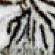 Предпросмотр схемы вышивки «белый тигр» (№961170)